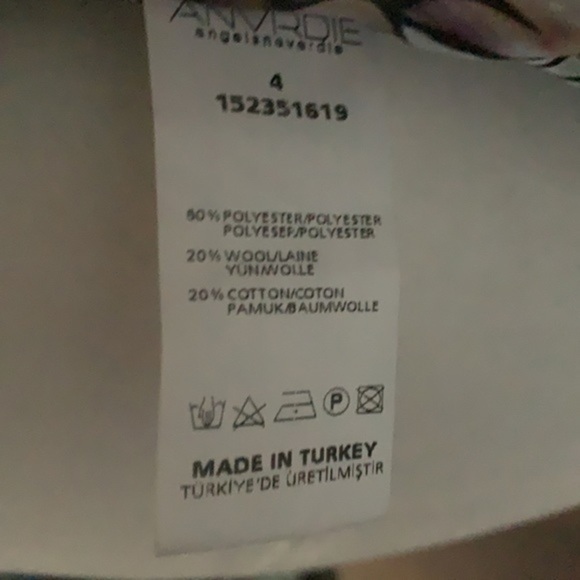 𝅺Anvrdie (Angels never die) brown plaid mixed design and beaded placket jacket - Picture 11 of 11